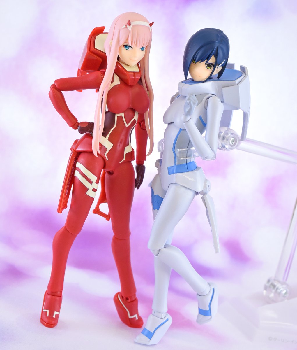 ダリフラ Shf イチゴ 最新ショット公開 ゼロツー ストレリチア製品サンプル撮り下ろしレビューも公開に Figure News ダリフラ Shf イチゴ 最新ショット公開 ゼロツー ストレリチア製品サンプル撮り下ろしレビューも公開に Figure News