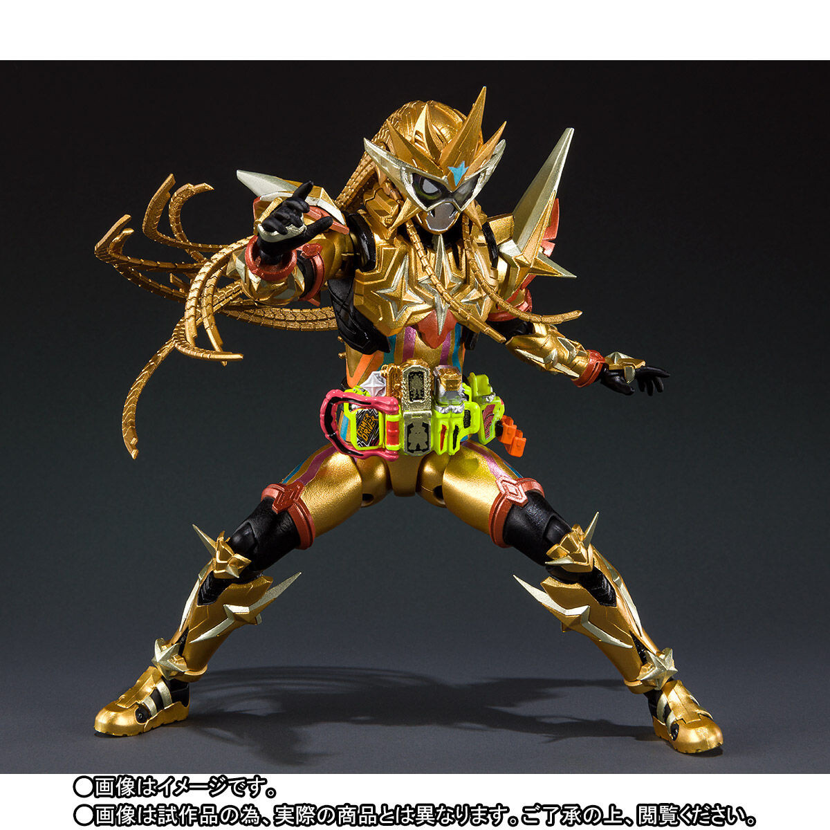 エグゼイドの最強フォームが登場 Shf 仮面ライダーエグゼイド ムテキゲーマー プレバン限定で予約開始 Figure News