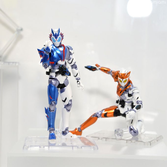 魂ネイション19 Shf 仮面ライダーバルカン シューティングウルフ ゴースト ムゲン魂 などバンダイ新作が展示 Figure News