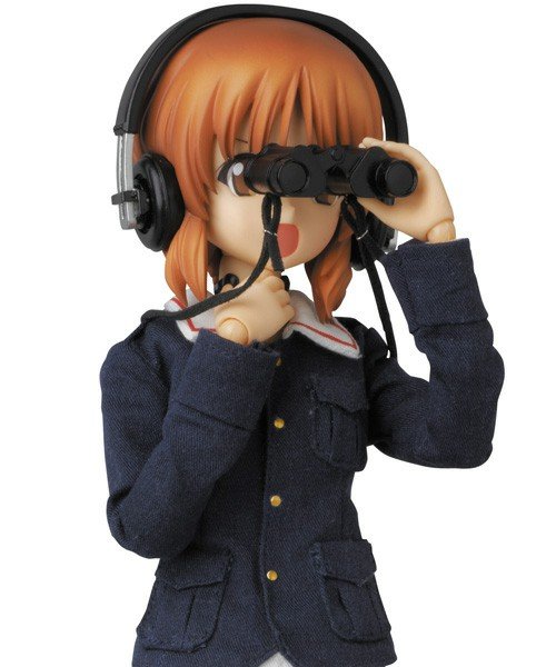 ガルパン Rah 西住みほ 15年4月発売 制服とパンツァージャケットは着せ替えが可能で タコホーン 双眼鏡 などオプションパーツが豊富に付属 Figure News