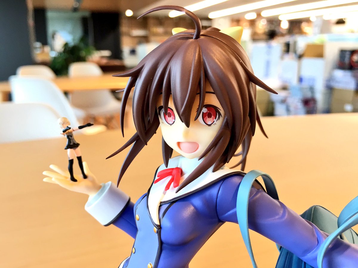 Faガール コトブキヤ 源内あお フィギュアのサンプル公開 来月発売予定 Figure News