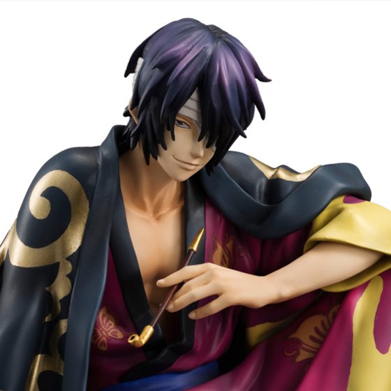 銀魂 G E M 高杉晋助ver 艶 フィギュア 本日15日より受注開始 Figure News