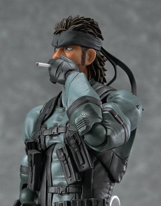 メタルギアソリッド2 Figma ソリッド スネーク Mgs2ver は明後日31日 金 より予約開始に Figure News