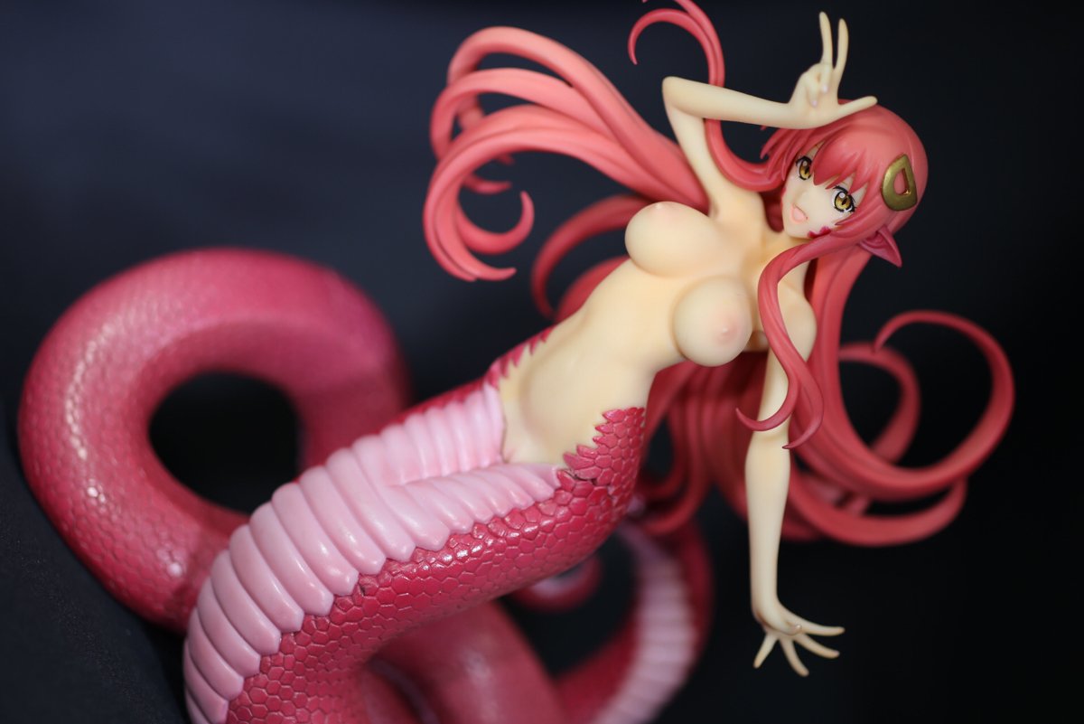 モン娘 ディ モールト ベネの ミーア フィギュアが剥けると話題に Figure News