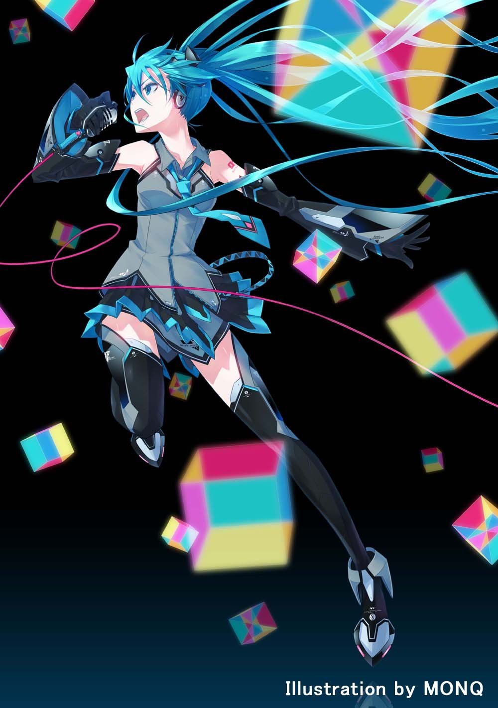 初音ミク マジカルミライ 14 In Osaka 限定版には 初音ミク マジカルミライ 14 Ver のミニフィギュアが付属 Figure News