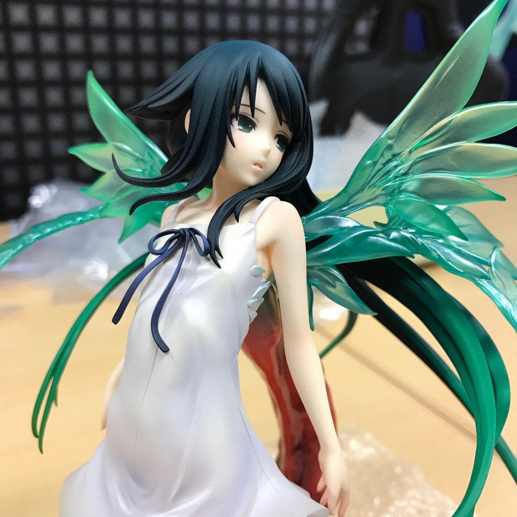 沙耶の唄 Wing 沙耶 フィギュア最新原型監修中 予約開始は来週16日から Figure News