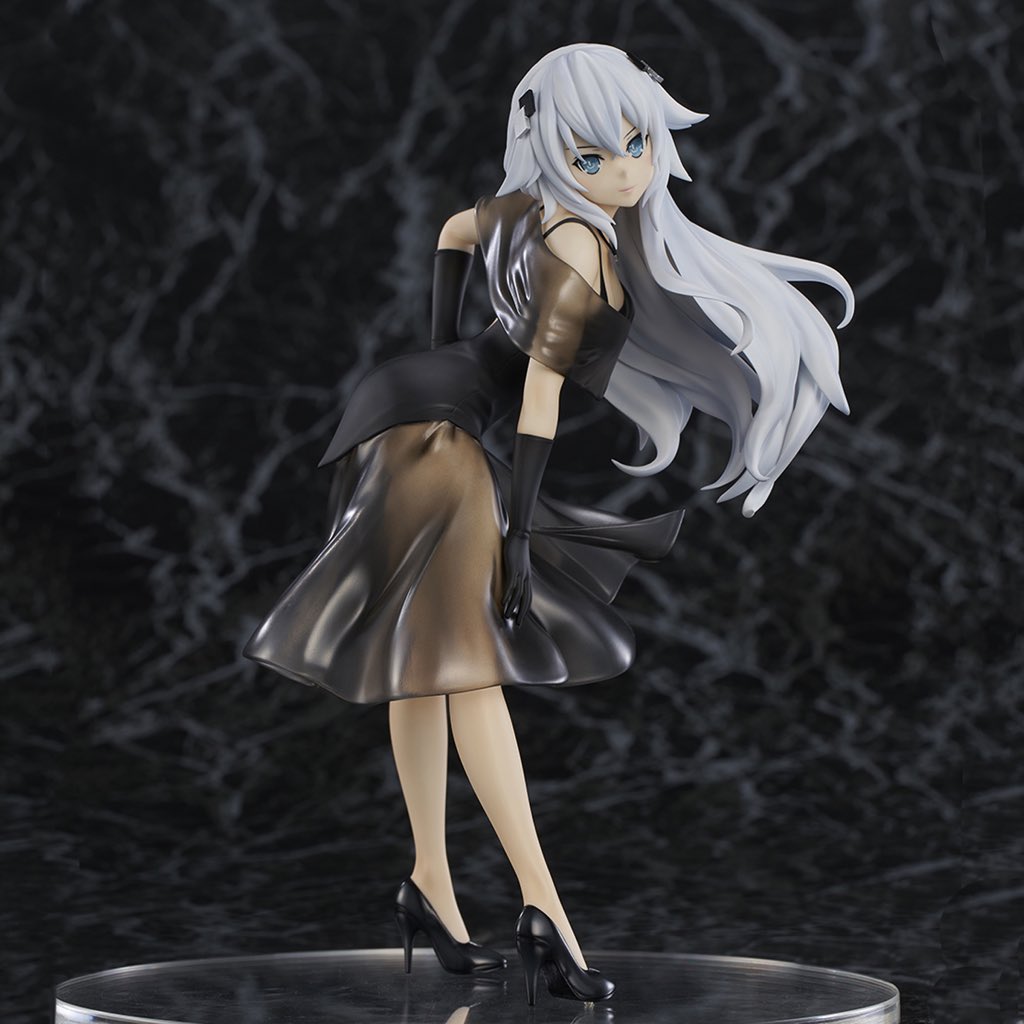 ネプテューヌ ユニクリ ブラックハート フィギュア予約開始 エレガンスなドレス姿を再現 Figure News
