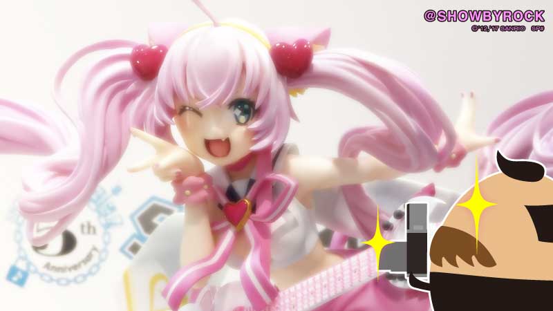 SHOW BY ROCK‼︎ sb69 ロージア フィギュア ベルファイン