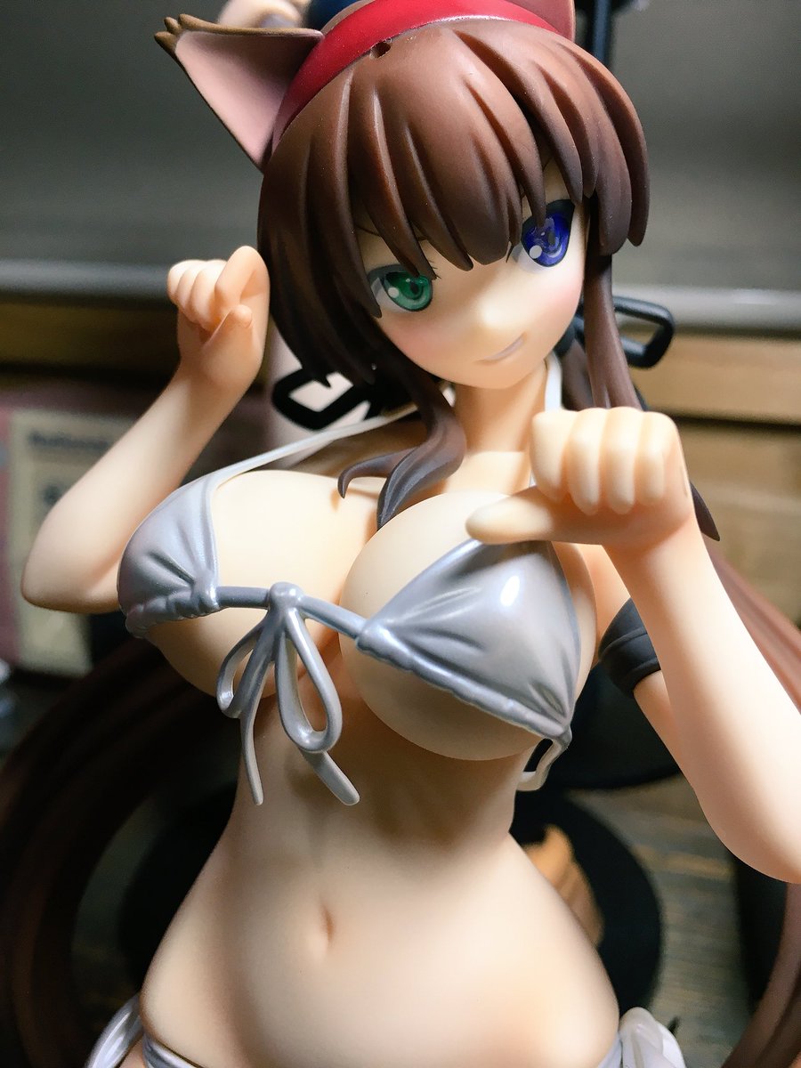 閃乱カグラ Amakuni 両備フィギュア サンプル公開 Figure News