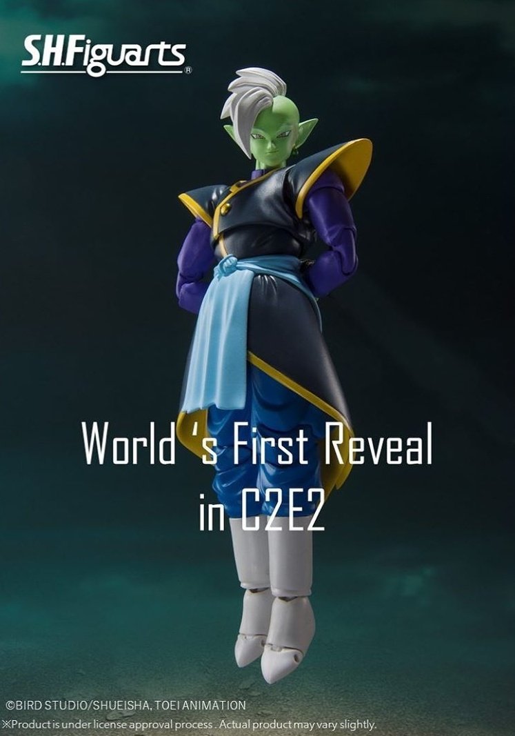 ドラゴンボール超 Shf ザマス C2e2で展示予定 Figure News ドラゴンボール超 Shf ザマス C2e2で展示予定 Figure News
