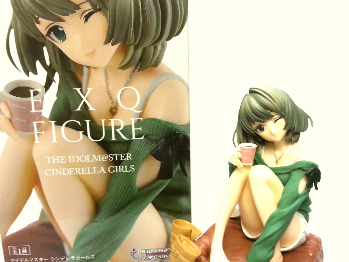デレマス バンプレスト Exqフィギュア 高垣楓 サンプル公開 Figure News デレマス バンプレスト Exqフィギュア 高垣楓 サンプル公開 Figure News