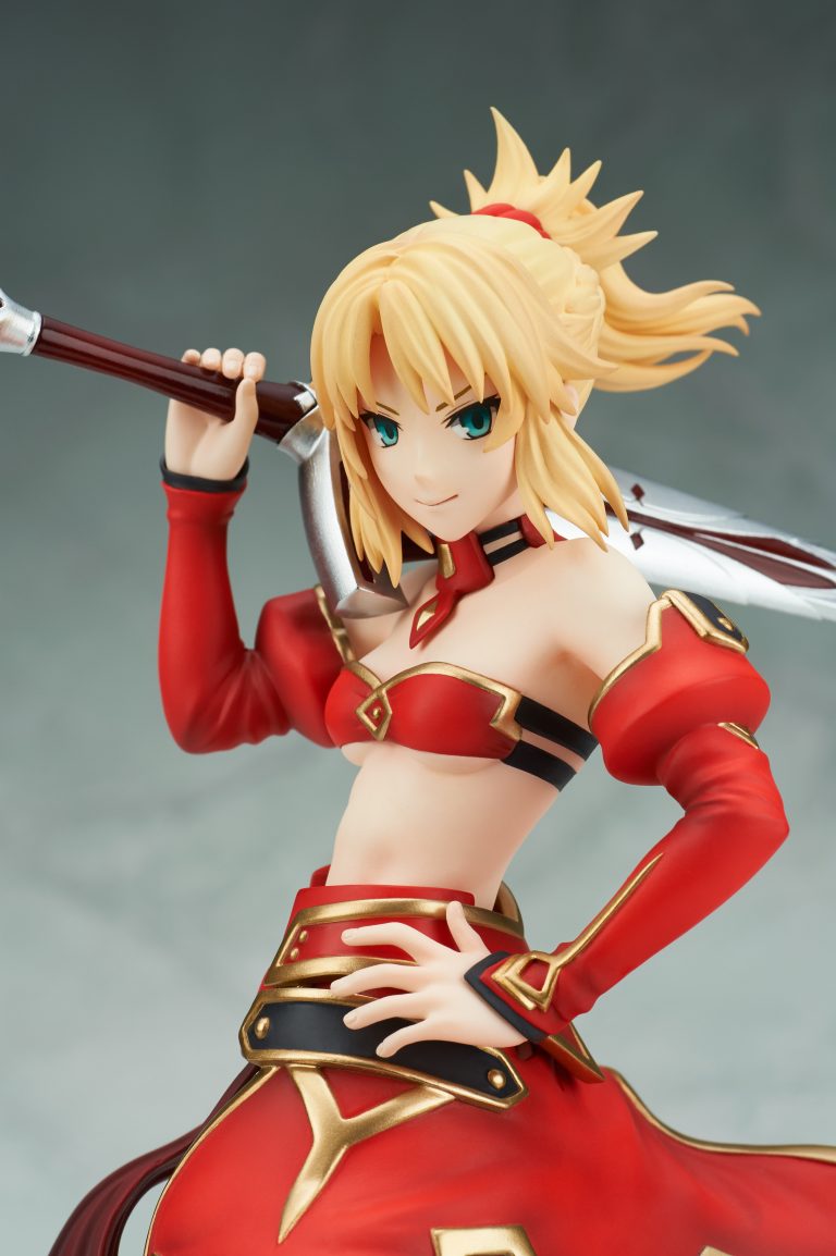 Fgo ディ モールトベネ セイバー モードレッド 予約開始 燦然と輝く王剣 クラレント を担ぐモーさん Figure News