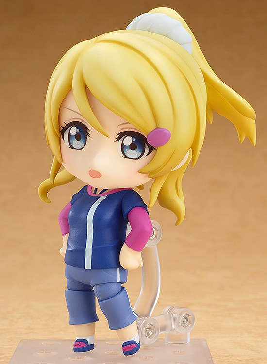 ラブライブ ねんどろいど 絢瀬絵里 練習着ver 予約開始 おろした髪型とポニーテールの2つのヘアスタイルが再現可能 Figure News ラブライブ ねんどろいど 絢瀬絵里 練習着ver 予約開始 おろした髪型とポニーテールの2つのヘアスタイルが再現可能 Figure News