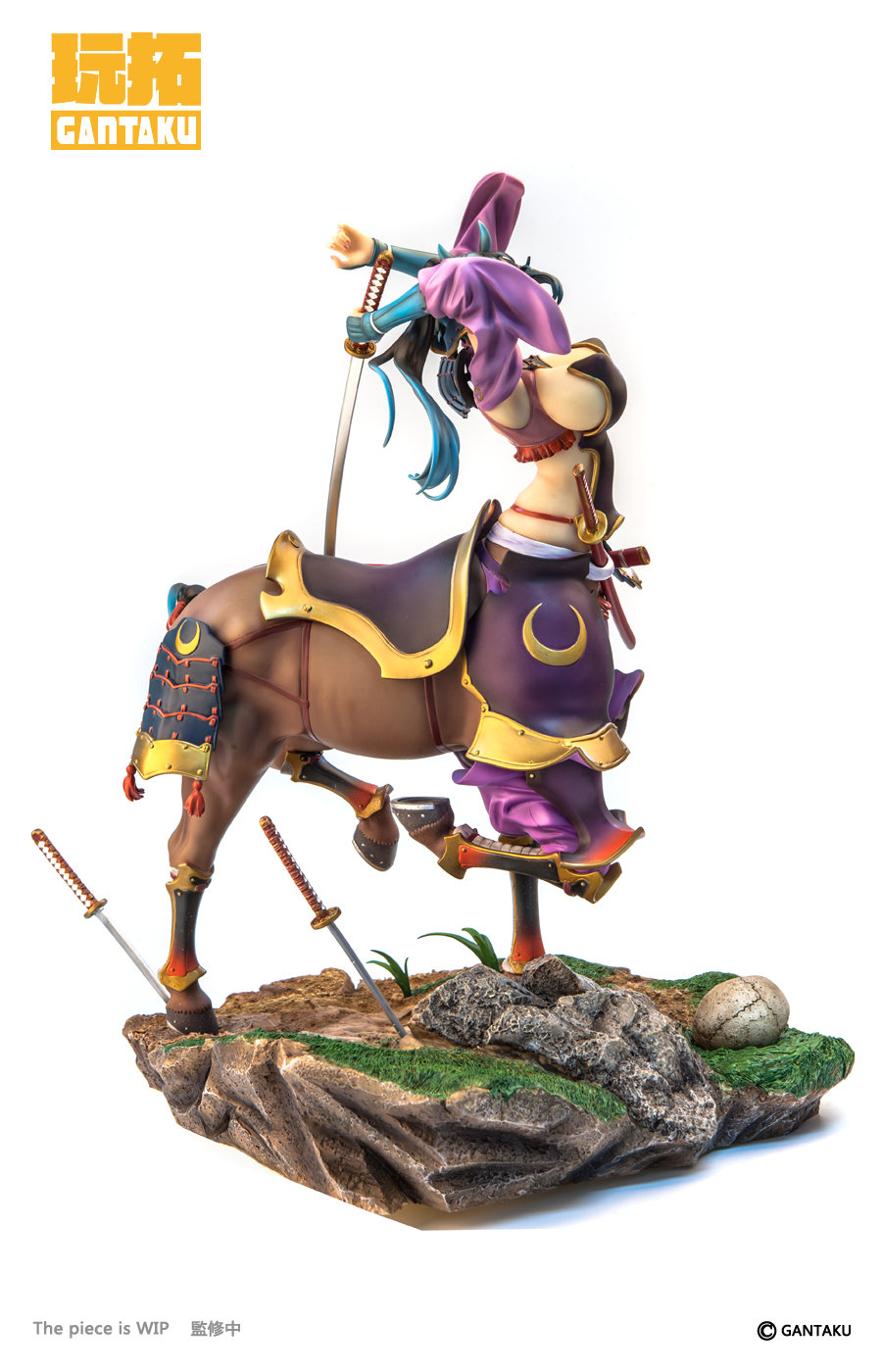 WF ワンフェス 馬将戦姫 Zトン ガレージキット