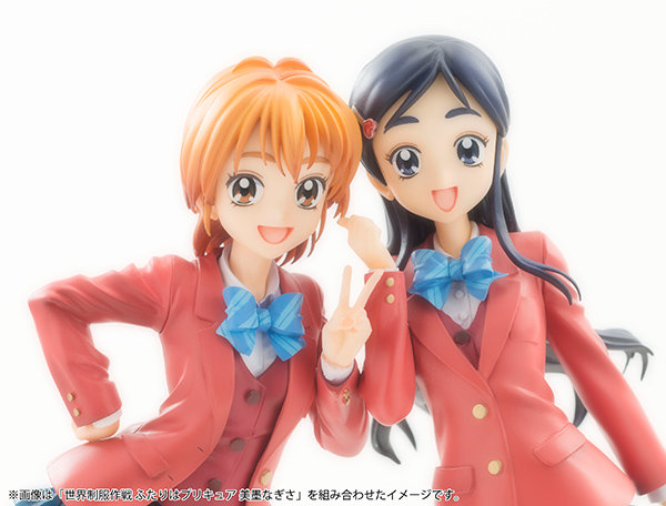 プリキュア 世界制服作戦 美墨なぎさ 雪城ほのか フィギュアが6月再販で予約開始 Figure News