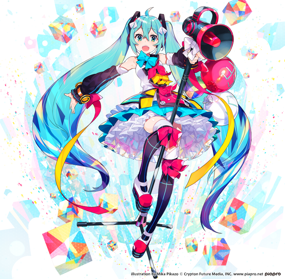 マジミラ 初音ミク マジカルミライ 18 メインビジュアル公開 Mika Pikazoさんがデザインを担当 Figure News