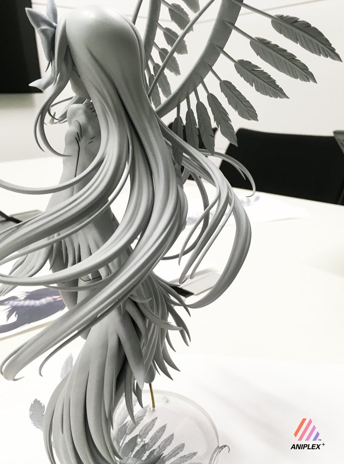 魔法少女まどか マギカ アニプラ 悪魔ほむら フィギュア原型公開 蒼樹うめ版悪魔ほむ Figure News 魔法少女まどか マギカ アニプラ 悪魔ほむら フィギュア原型公開 蒼樹うめ版悪魔ほむ Figure News