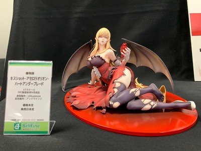 傷物語 ベルファイン キスショット アセロラオリオン ハートアンダーブレード 彩色原型公開 Figure News