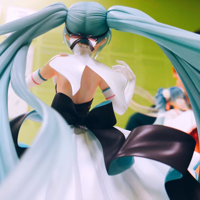 初音ミク グッスマ 初音ミクシンフォニー 19ver フィギュア彩色原型監修中 Figure News