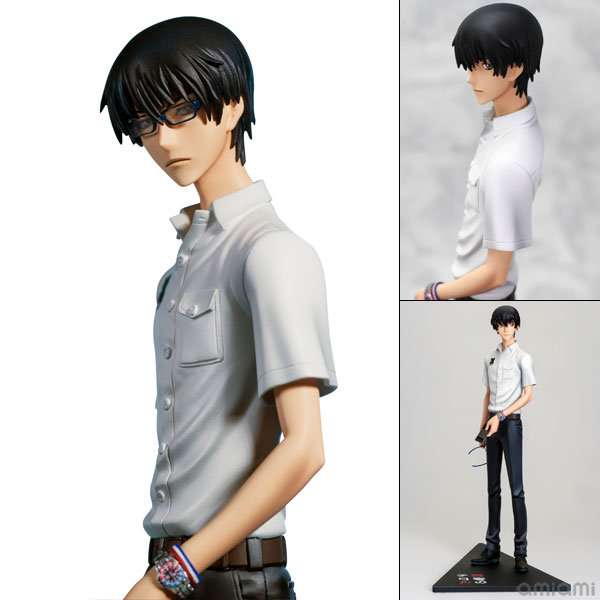 残響のテロル☆美品完品フィギュア2体セット☆ナイン＆ツエルブ送料