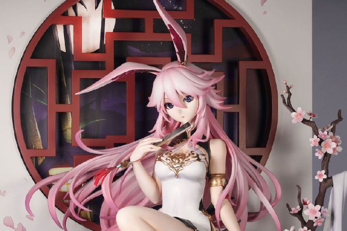 APEX miHoYo 崩壊3rd 八重桜 チャイナドレスVer.フィギュア 崩壊3rd 八重桜 チャイナドレスVer. 1/8 完成品フィギュア 崩壊