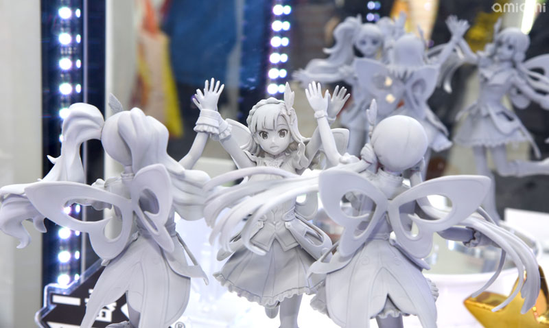 一番くじ アイドルマスター ミリオンライブ A C賞の 七尾百合子 エミリー スチュアート 北上麗花 フィギュア原型公開 Figure News