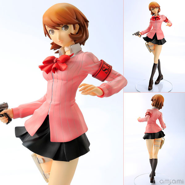 ペルソナ3】ヴェルテクス「岳羽ゆかり 1/8スケールフィギュア」5月発売