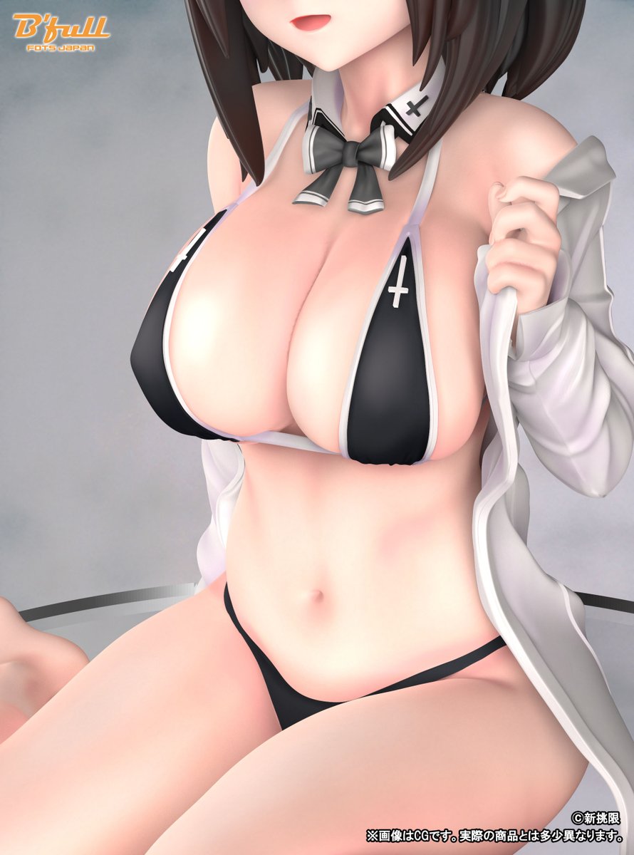 新挑限 フォトスジャパン 黒水着メイドちゃん フィギュア来週11日予約開始 Figure News 新挑限 フォトスジャパン 黒水着メイドちゃん フィギュア来週11日予約開始 Figure News