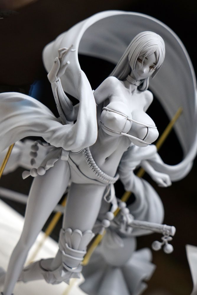 Fgoフェス18 アクアマリン ランサー 源頼光 仮 フィギュア原型などが初お披露目に Figure News Fgoフェス18 アクアマリン ランサー 源頼光 仮 フィギュア原型などが初お披露目に Figure News