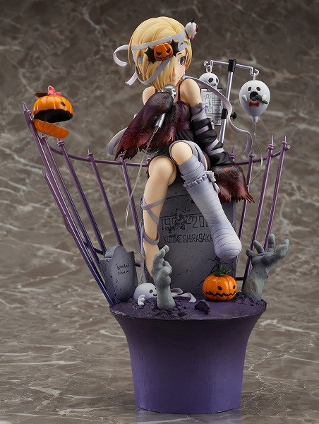 デレマス Max 白坂小梅 ハロウィンナイトメアver フィギュアが予約開始 鬼太郎ヘアには毛3本の目玉おやじも Figure News