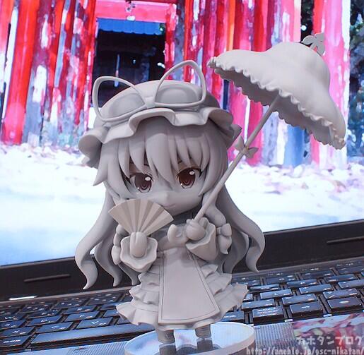 東方プロジェクト ねんどろいど 八雲紫 原型公開 Figure News