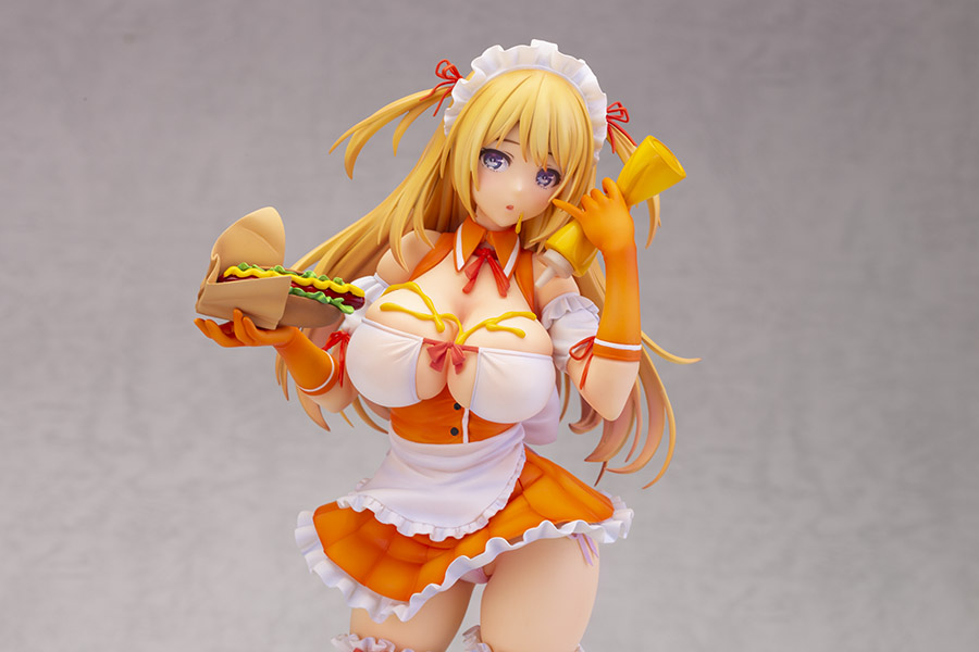 智弘カイ スカイチューブ 花野井杏奈 予約開始 智弘カイ氏イラストをもとにフィギュア化 Amazon予約開始 Figure News