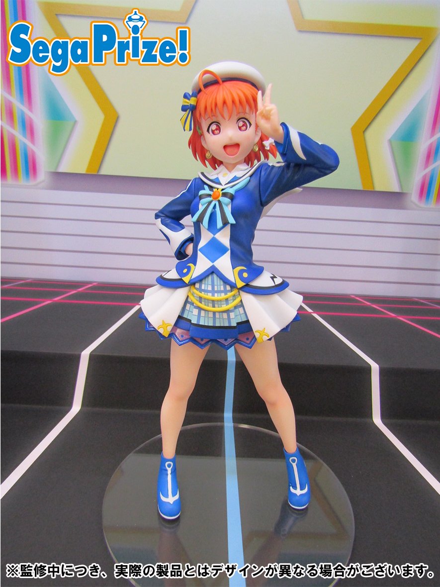 プライズフェア セガ新作 Spmフィギュア 高海千歌 みら僕 など展示公開 Figure News