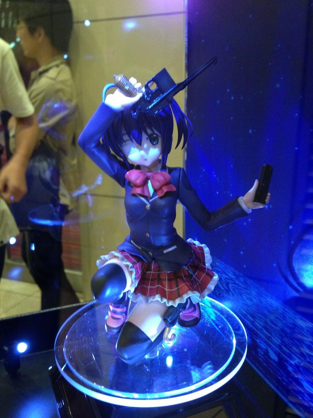 中二病でも恋がしたい 京アニショップ 小鳥遊六花 フィギュア が展示される パンツ画像あり 劇場版アニメが公開決定 Figure News