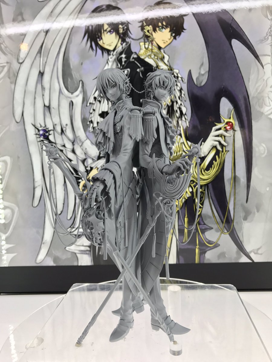 メガホビexpo17春 Gem コードギアス Clamp Works In ルルーシュ スザク Vah ビクトリーム フィギュアなど公開 Figure News メガホビexpo17春 Gem コードギアス Clamp Works In ルルーシュ スザク Vah ビクトリーム フィギュアなど公開 Figure News