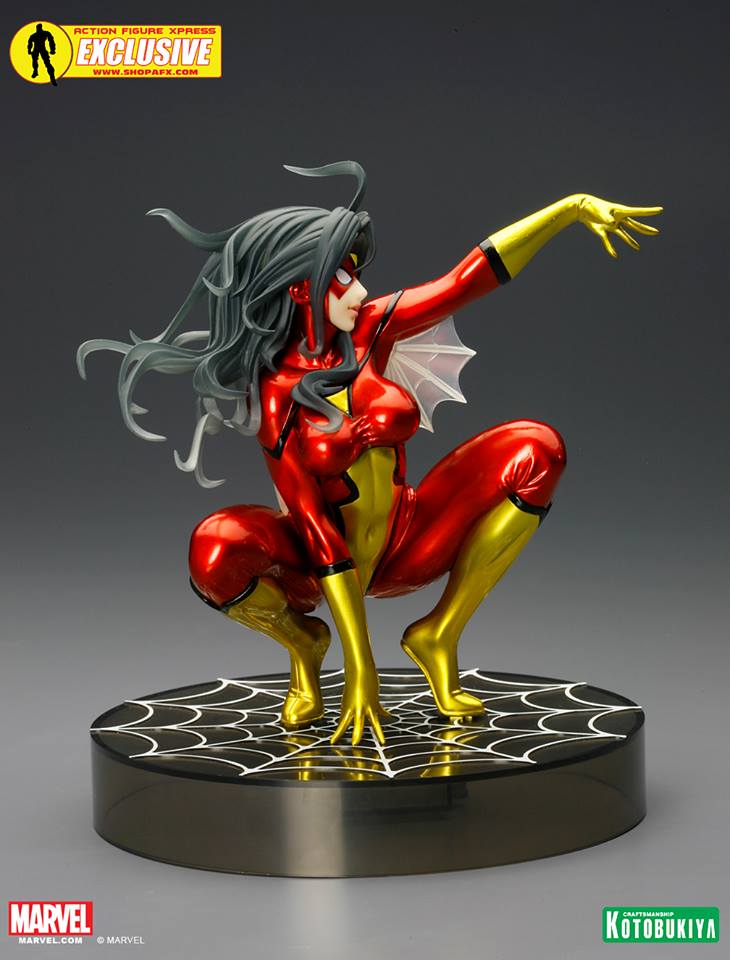 MARVEL美少女 スパイダーウーマン