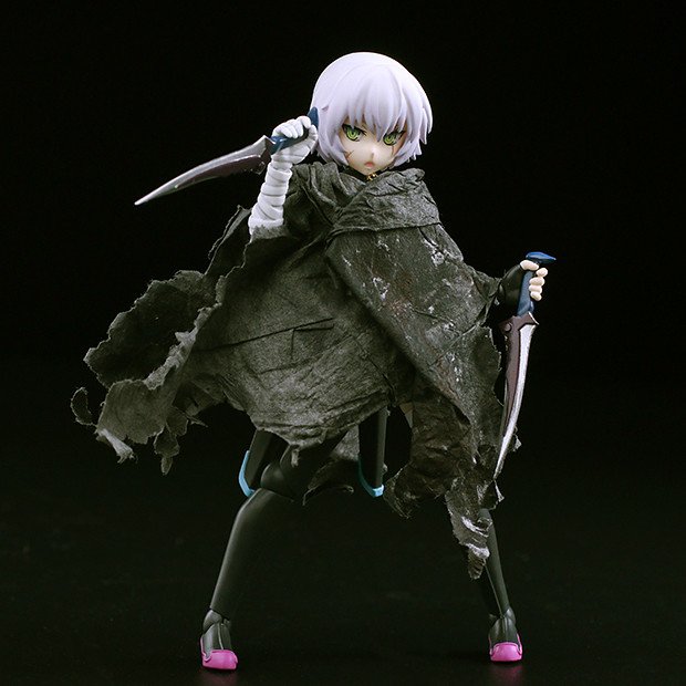 Fgo 公式から4インチネル ジャック ザ リッパー 用のボロボロマント作成記事が公開 Figure News