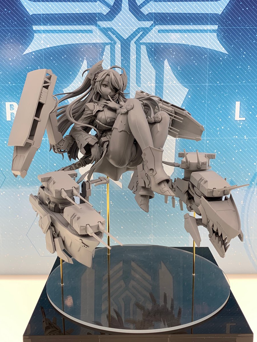 Wf19冬 アルター プリンツ オイゲン アズレン ライダー アルトリア ペンドラゴン オルタ フィギュアなど展示に Figure News