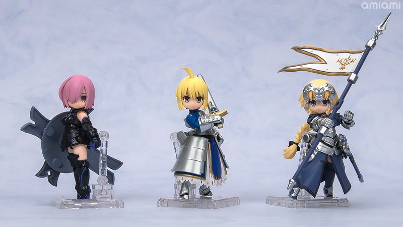Dta Fgo デスクトップアーミー Fate Grand Order サンプルレビュー公開 Figure News