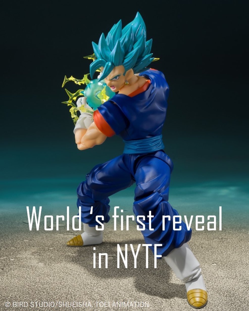 ドラゴンボール超 Shf Ssgss ベジット 年10月発売決定 Figure News
