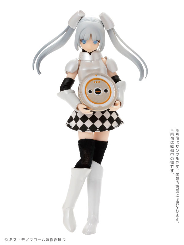 ピコニーモ ミス モノクローム アクションドールが11月発売で予約開始 ミス モノクロームに加え ルンバのルーちゃんも付属 Figure News ピコニーモ ミス モノクローム アクションドールが11月発売で予約開始 ミス モノクロームに加え ルンバのルーちゃんも付属 Figure News