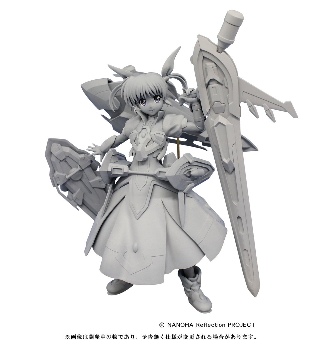 リリカルなのは Reflection キャラアニ 高町なのは フィギュアが11月予約開始予定 Figure News リリカルなのは Reflection キャラアニ 高町なのは フィギュアが11月予約開始予定 Figure News