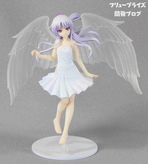 Angel Beats フリュープライズ 立華かなで 天使 フィギュア デコマス公開 Figure News