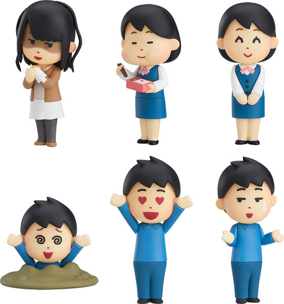 いらすとや グッスマ 立体 いらすとや トレーディングフィギュア01 予約開始 微笑むolなど全6種 Figure News いらすとや グッスマ 立体 いらすとや トレーディングフィギュア01 予約開始 微笑むolなど全6種 Figure News