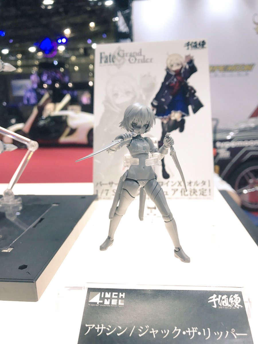 Fgo 4インチネル イシュタル ジャック ザ リッパー 可動フィギュアが展示 Figure News Fgo 4インチネル イシュタル ジャック ザ リッパー 可動フィギュアが展示 Figure News