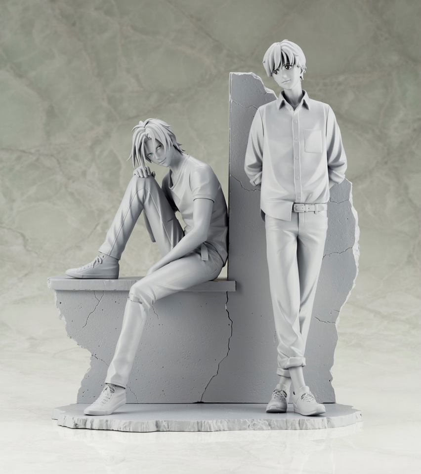 バナナフィッシュ コトブキヤ Artfx J アッシュ 英二 2体セットフィギュア原型が展示に Figure News