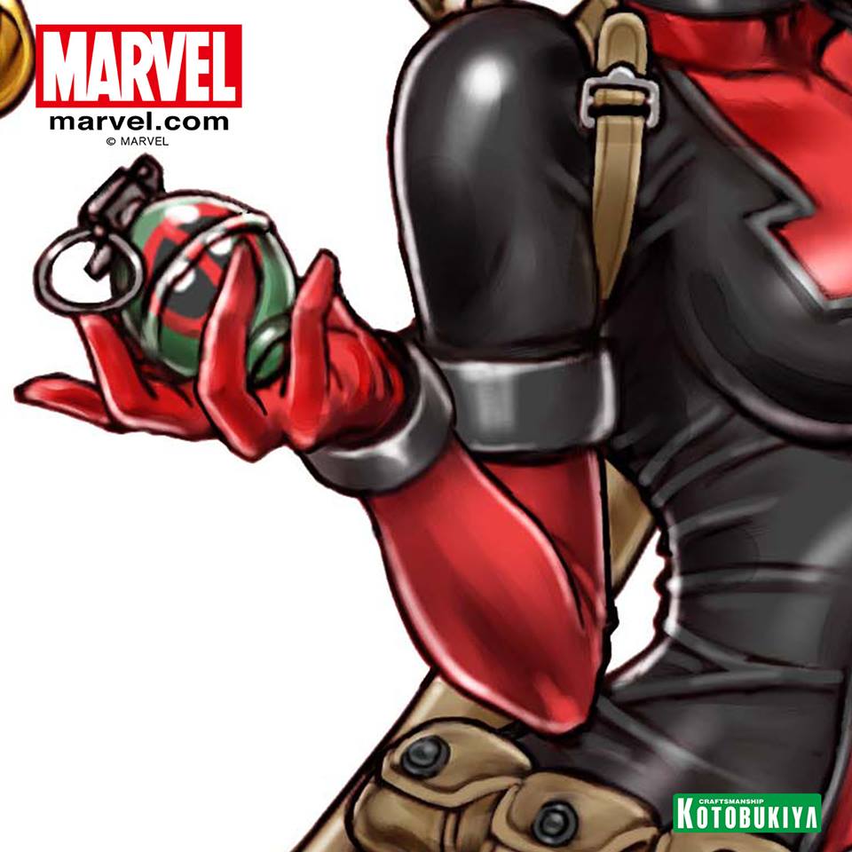 デッドプール コトブキヤから レディプール が美少女フィギュア化決定 山下しゅんや氏のイラストがチラ見せに Figure News デッドプール コトブキヤから レディプール が美少女フィギュア化決定 山下しゅんや氏のイラストがチラ見せに Figure News