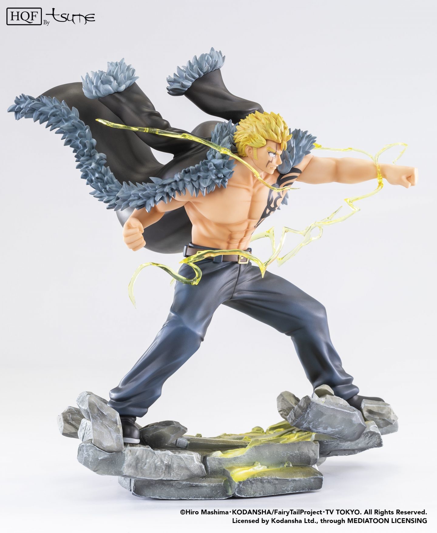 Fairy Tail Tsume Art Hqf ラクサス ドレアー フィギュア登場 Figure News