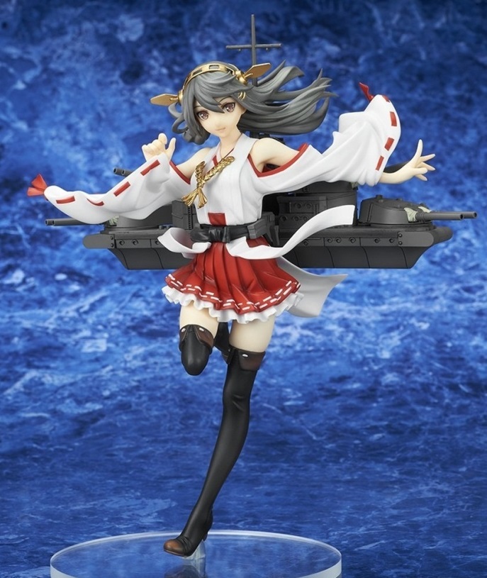 艦これ キューズq 榛名 フィギュアが予約開始 榛名に合わせて 霧島 も再販決定 Figure News
