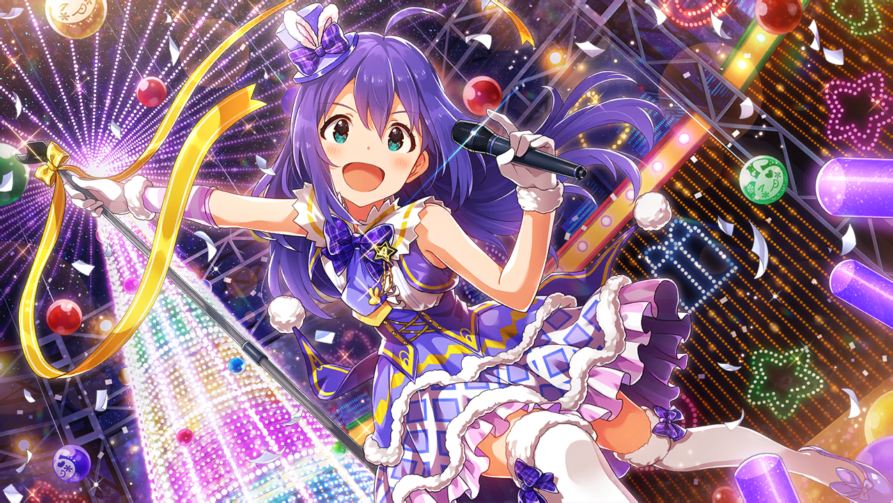 アイドルマスター ミリオンライブ! 望月杏奈 ハッピーメリー